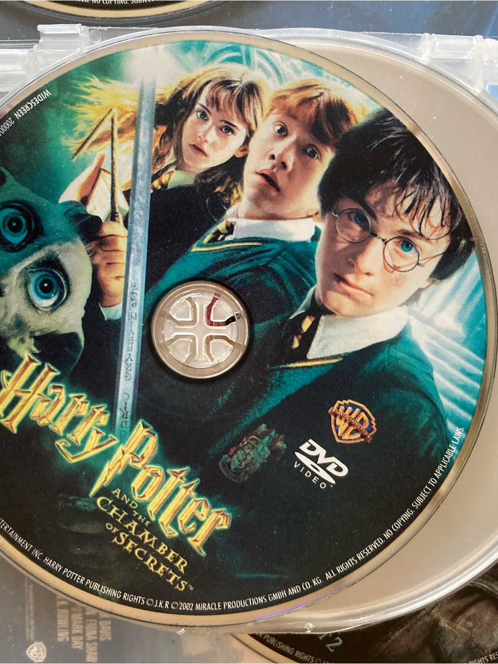 Harry Potter Complete 8-Film DVD Collection - Blue Box Set - Picture 5 of 13